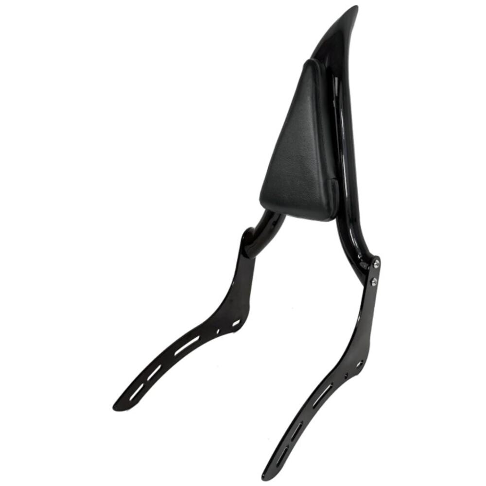 Fjapcemt Sissy Bar Backrest 23" Black For 2025 Indian Scout New OB